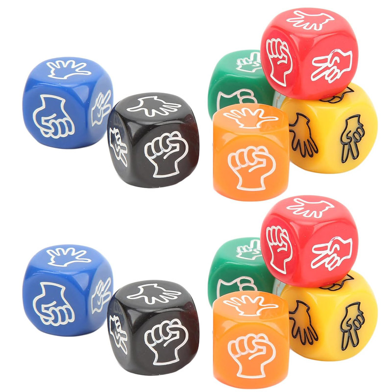 Party Games For 17 Year Olds - 5 قطع من ألعاب التخمين بالأصابع