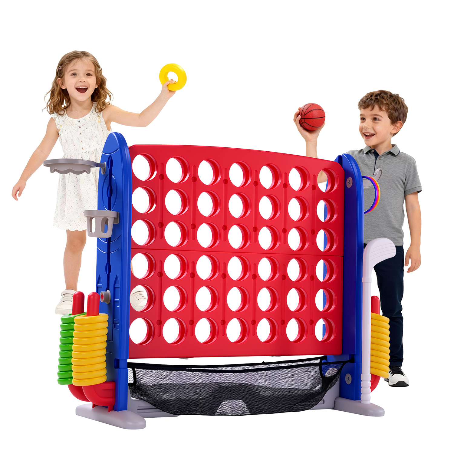 Giant Connect Four - مجموعة ألعاب جاينت كونكت 4 في