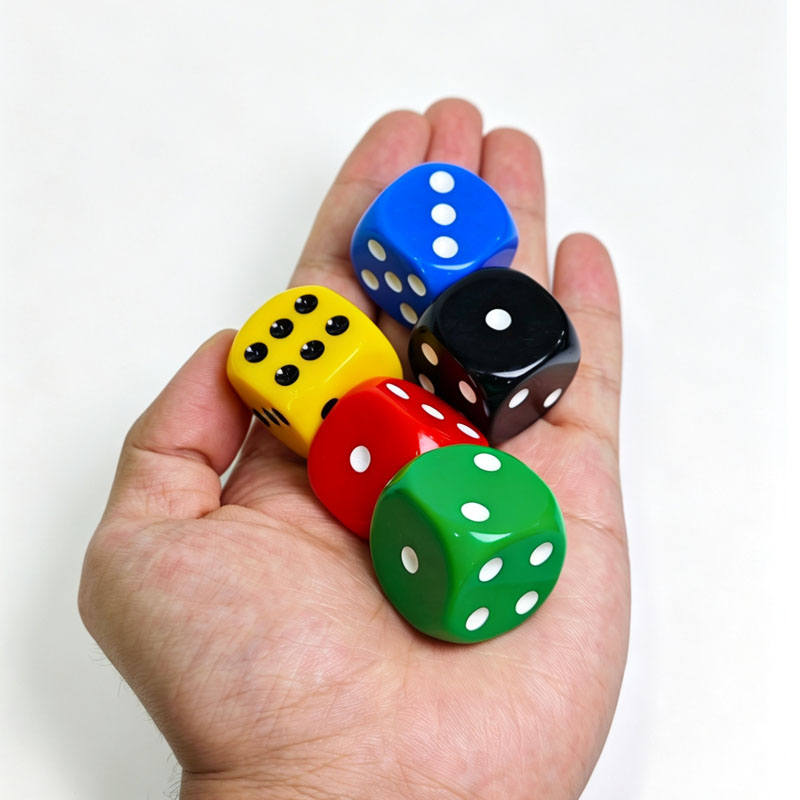 Party Games For 17 Year Olds - 5 قطع، نرد كبير الحجم، 25