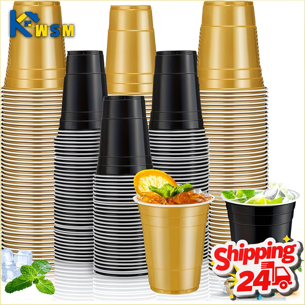 Party Games Egg - 50-200 قطعة من أكواب الشوت البلاستيكية