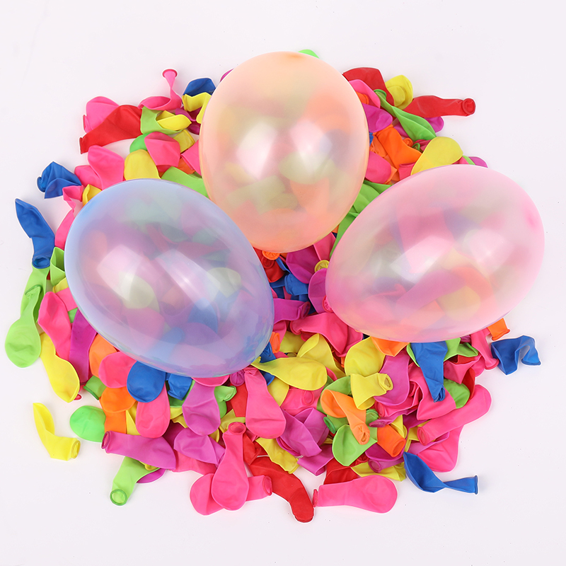 Party Games Bomb - 500 قطعة قنابل المياه بالون الأطفال
