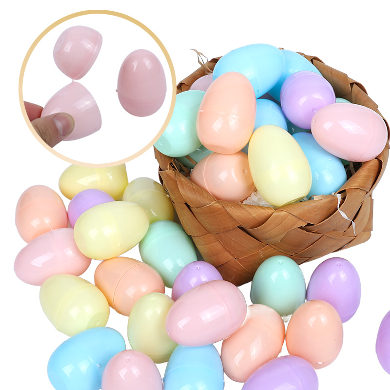 Party Games Egg - 12/24 عبوة من بيض عيد الفصح
