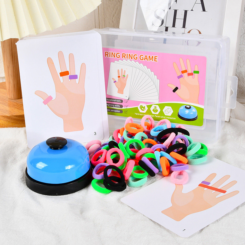 Party Games Board Game - لعبة لوحة البنصر للأطفال ألعاب مطابقة