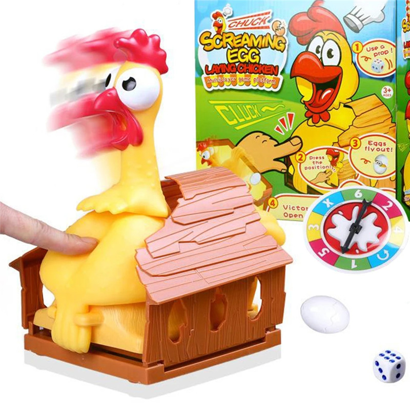 Party Games Egg - مضحك محظوظ الدجاج وضع البيض اللعب