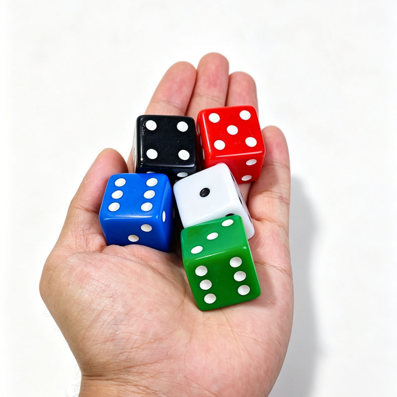 5 قطع، نرد كبير الحجم، 25 ملم، - مراجعة Party Games For 17 Year Olds وسعره
