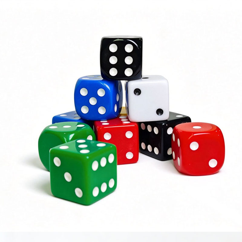 5 قطع، نرد كبير الحجم، 25 ملم، - مراجعة Party Games For 17 Year Olds وسعره