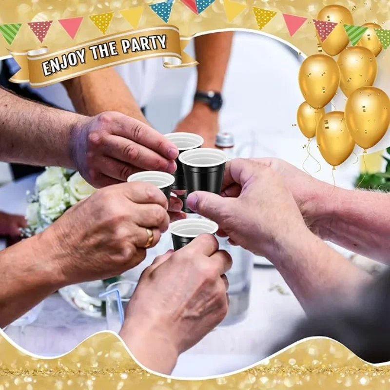 50-200 قطعة من أكواب الشوت الب - مراجعة Party Games Egg وسعره