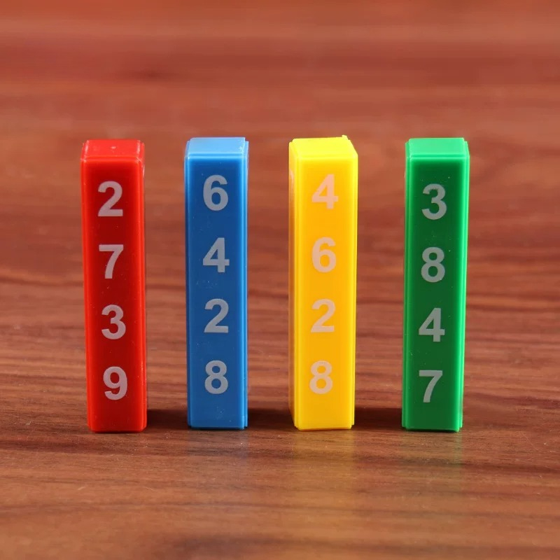 4 قطع/مجموعة أدوات حساب سريعة، - مراجعة Quick Games Party وسعره
