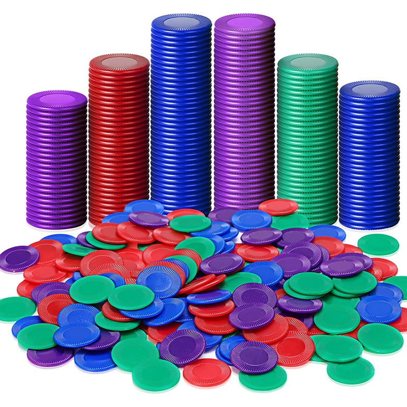400 قطع بطاقات بوكر بلاستيكية  - مراجعة Party Games Bingo وسعره