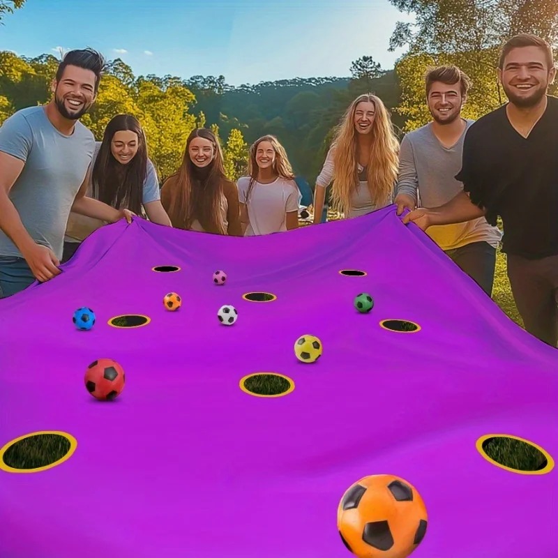 مجموعة لعبة رمي الكرات في الفت - مراجعة Party Games Groups وسعره