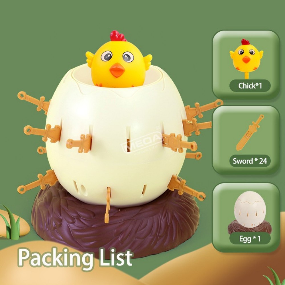 لعبة سطح المكتب التفاعلية الجد - مراجعة Party Games Egg وسعره