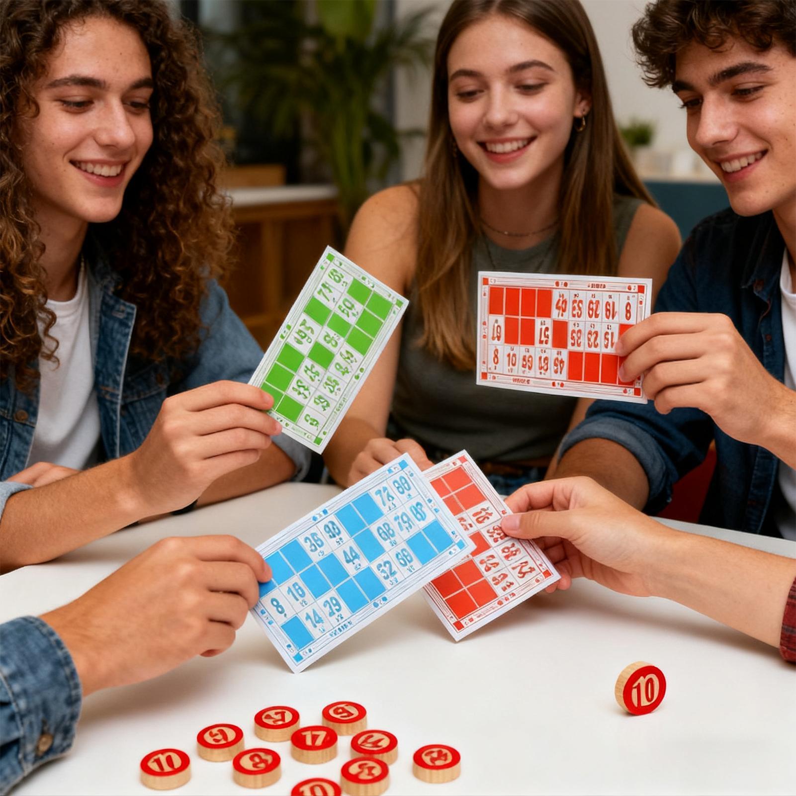مجموعة ألعاب البنغو الخشبية ال - مراجعة Party Games Bingo وسعره