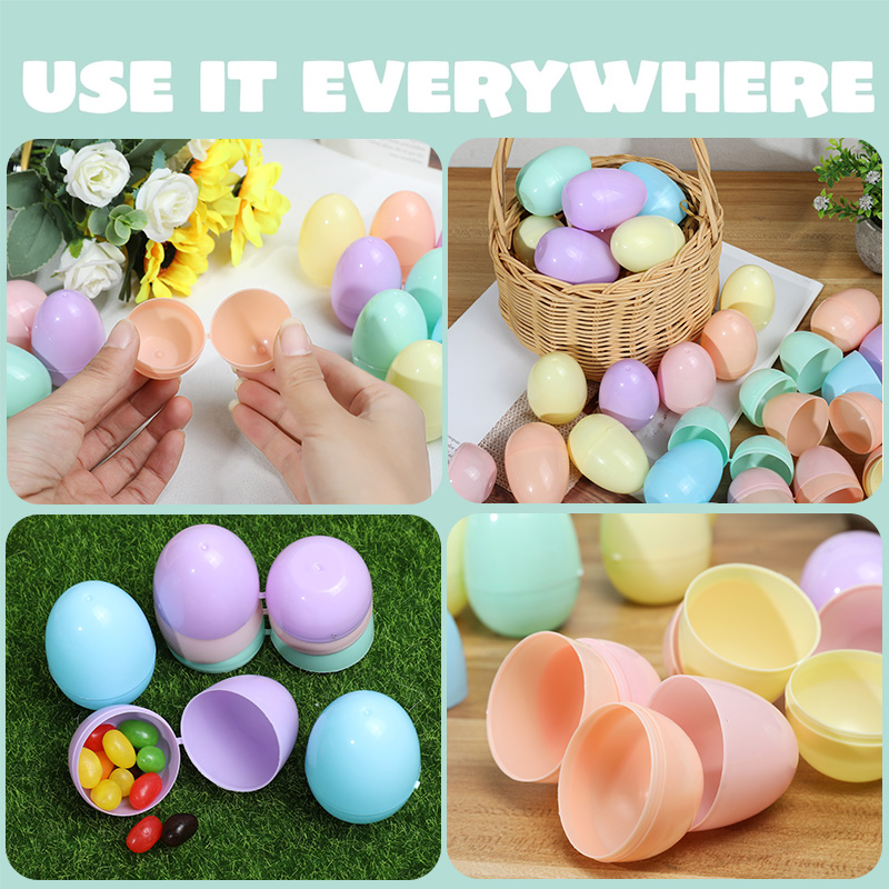 12/24 عبوة من بيض عيد الفصح ال - مراجعة Party Games Egg وسعره