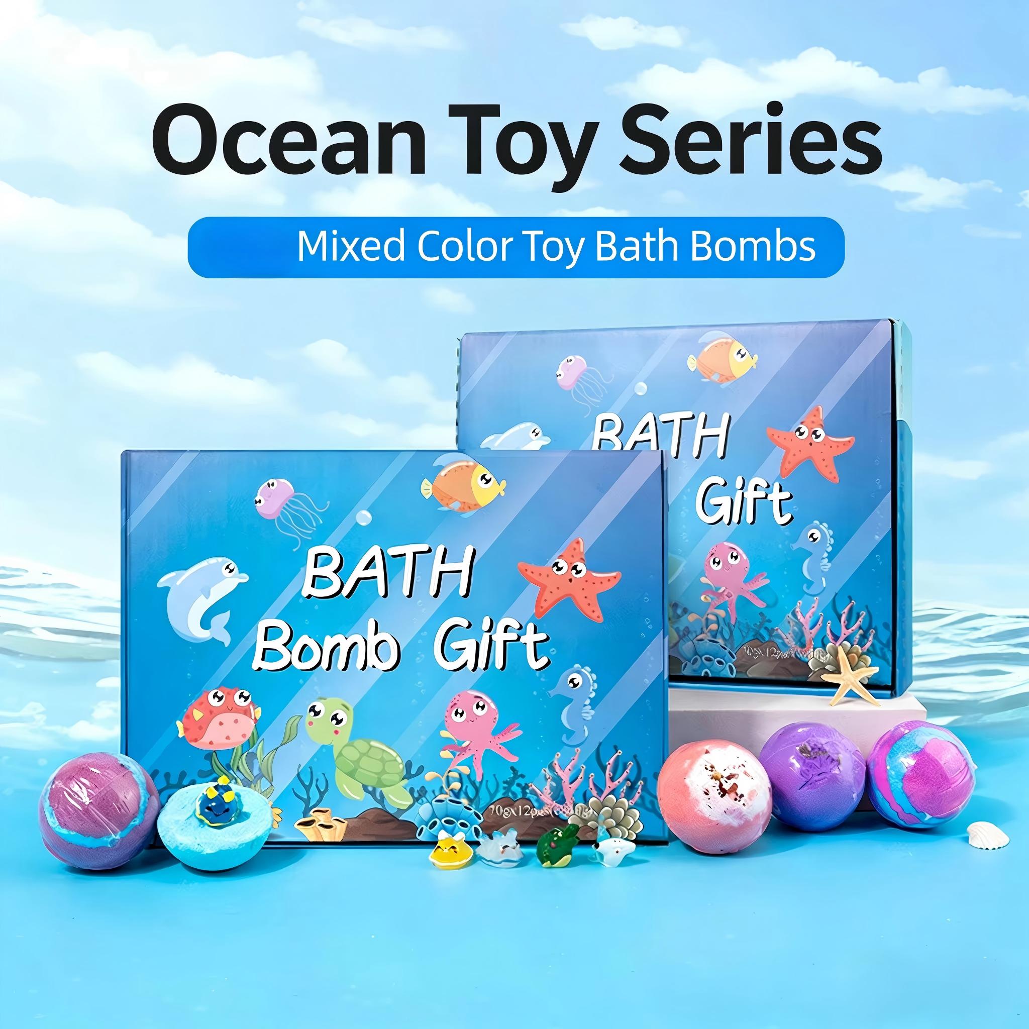 قنابل استحمام للأطفال مع ألعاب - مراجعة Party Games Bomb وسعره