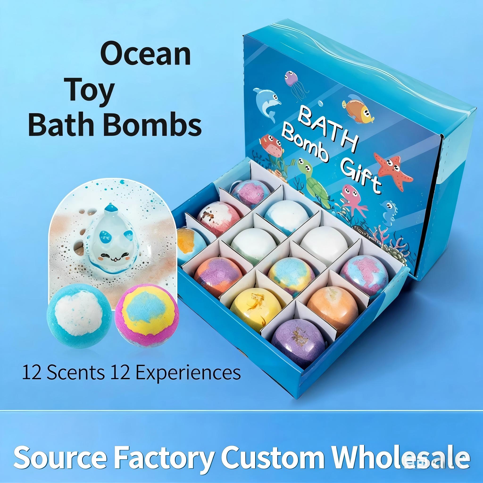 قنابل استحمام للأطفال مع ألعاب - مراجعة Party Games Bomb وسعره