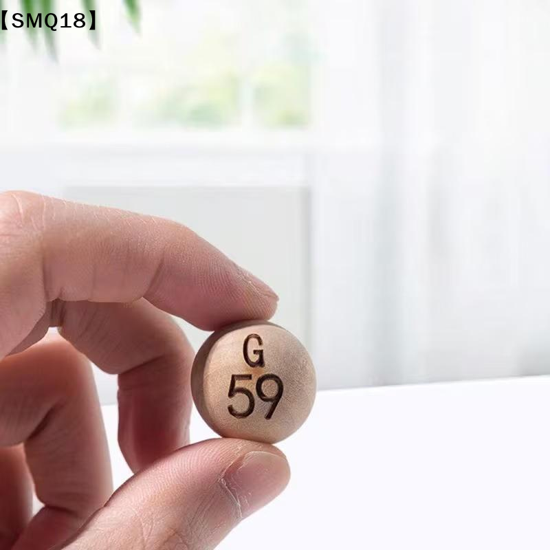 75 قطعة من كرات البينغو الطبيع - مراجعة Party Games Bingo وسعره