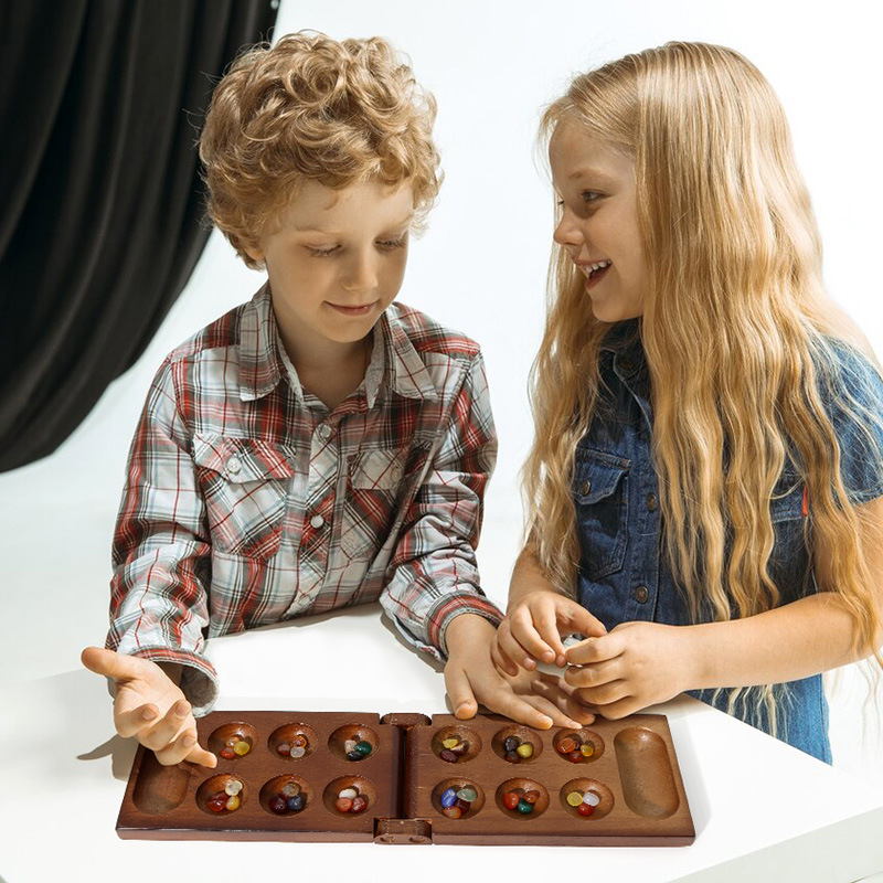 مجموعة شطرنج أفريقي من Mancala - مراجعة Party Games Board Game وسعره