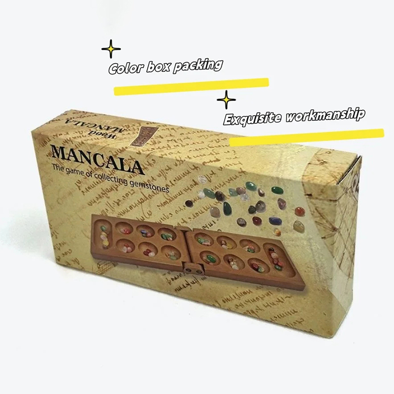 مجموعة شطرنج أفريقي من Mancala - مراجعة Party Games Board Game وسعره