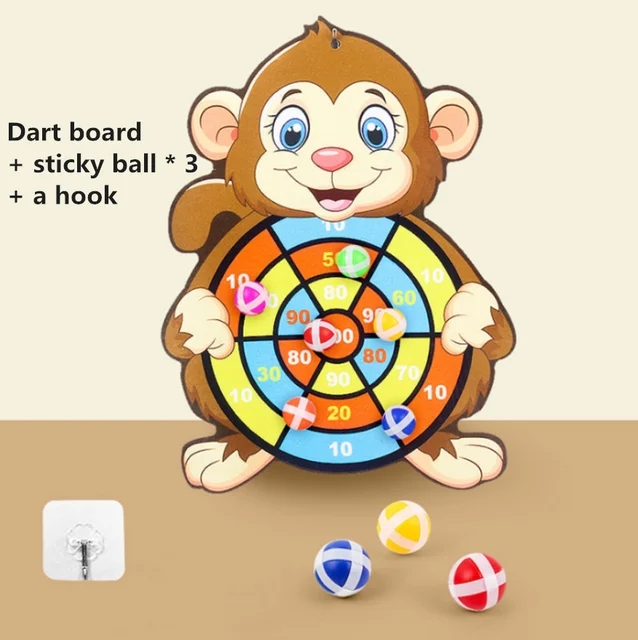 لعبة رمي السهام الكرتونية الكل - مراجعة Party Games Board Game وسعره