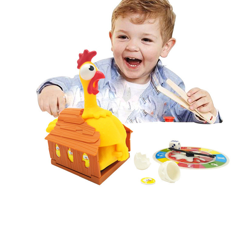 مضحك محظوظ الدجاج وضع البيض ال - مراجعة Party Games Egg وسعره