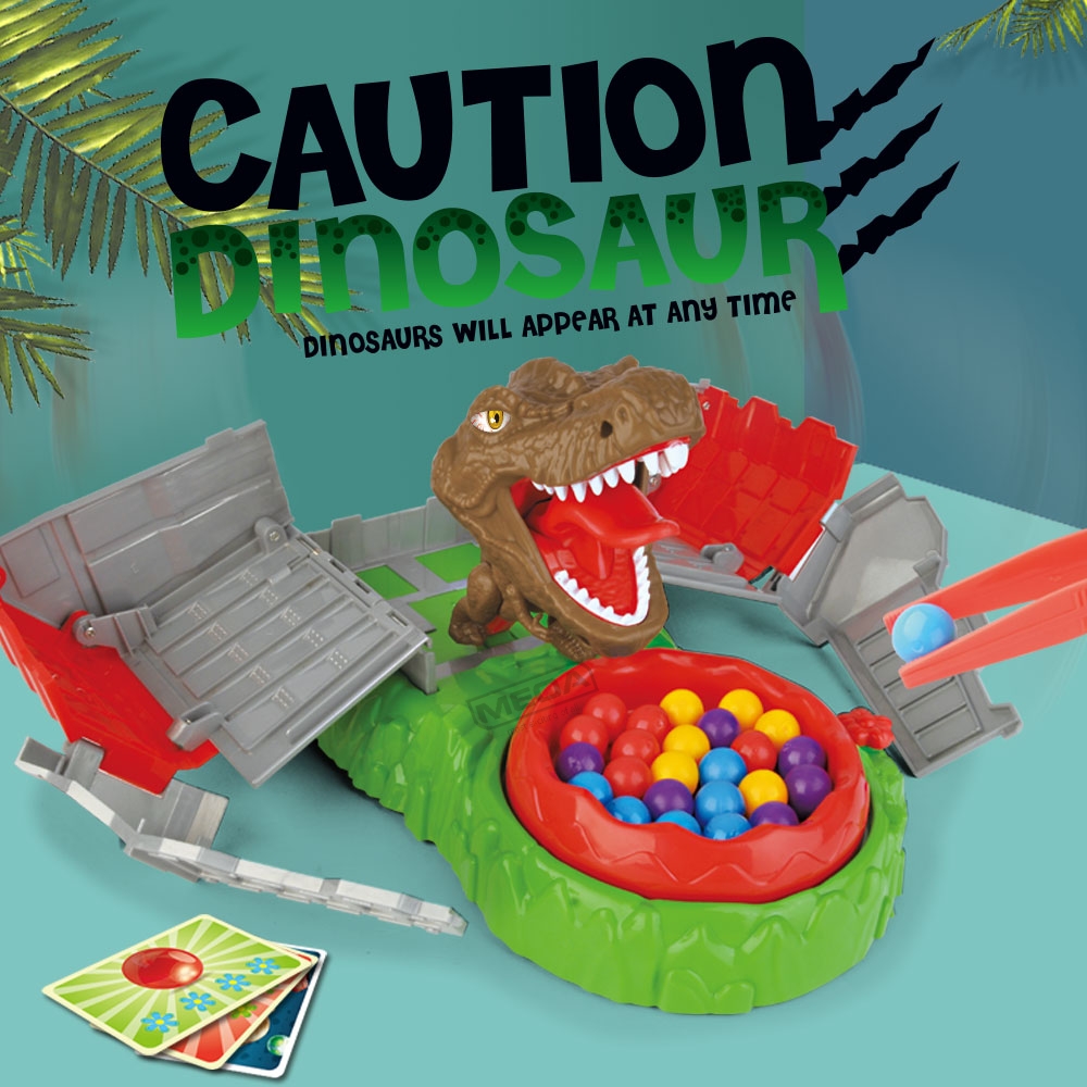 MEOA سرقة بيض الديناصور المزحة - مراجعة Party Games Egg وسعره