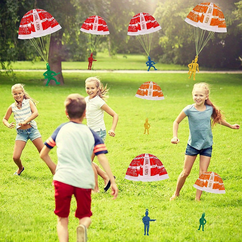 10/100 قطعة ألعاب المظلة للأطف - مراجعة Party Games Kids Ideas وسعره