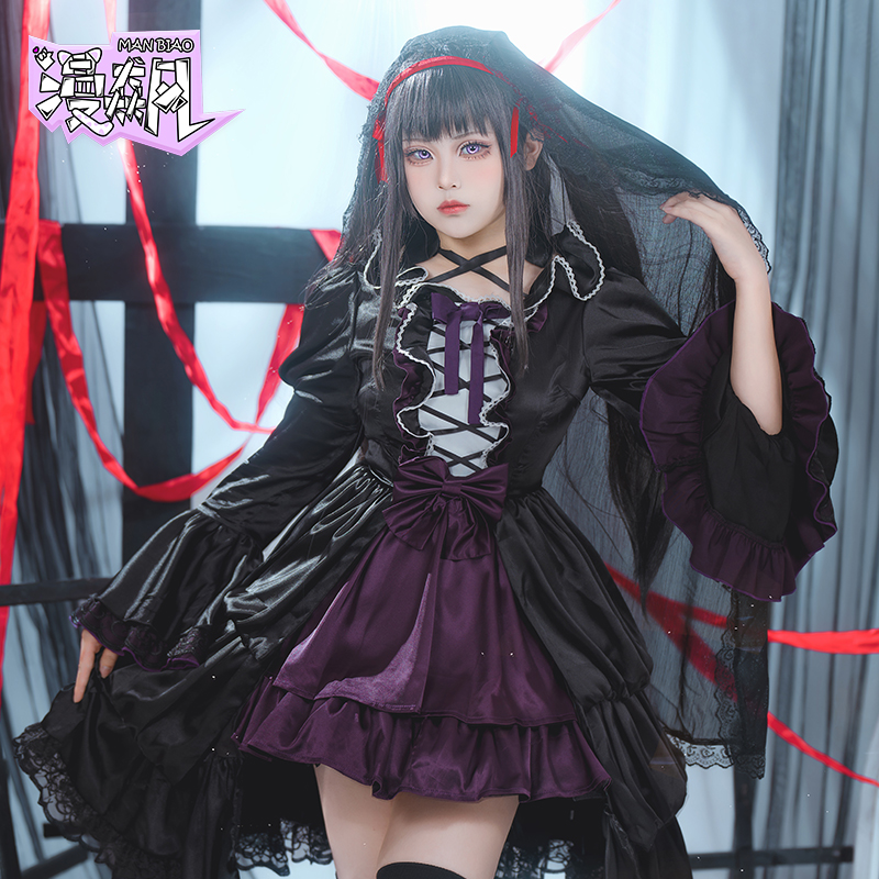أزياء Akemi Homura التأثيرية P - مراجعة Party Games Groups وسعره