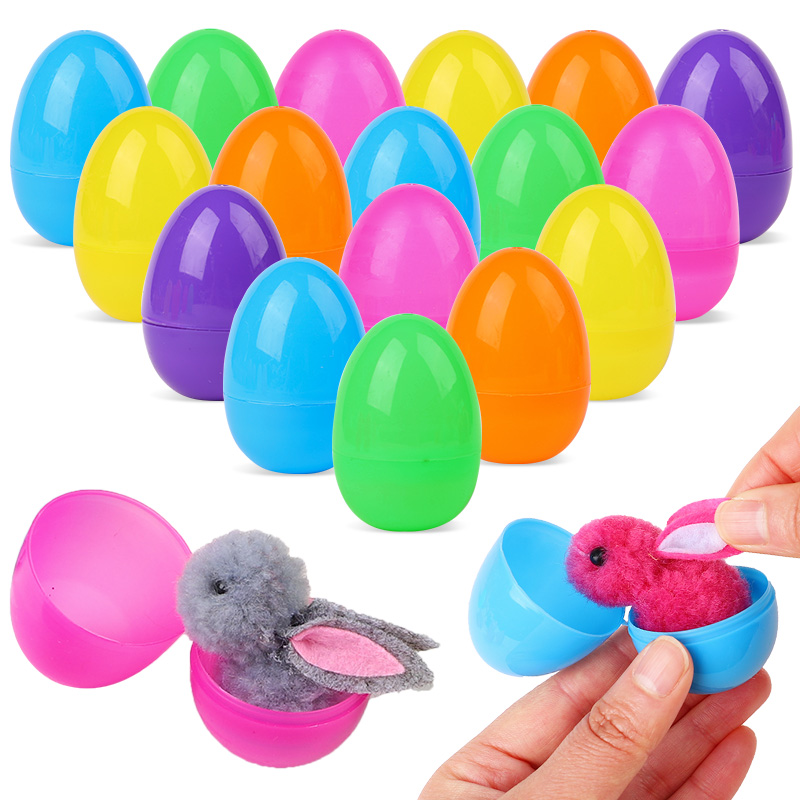 24/48 قطعة بيضة عيد الفصح لطيف - مراجعة Party Games Egg وسعره