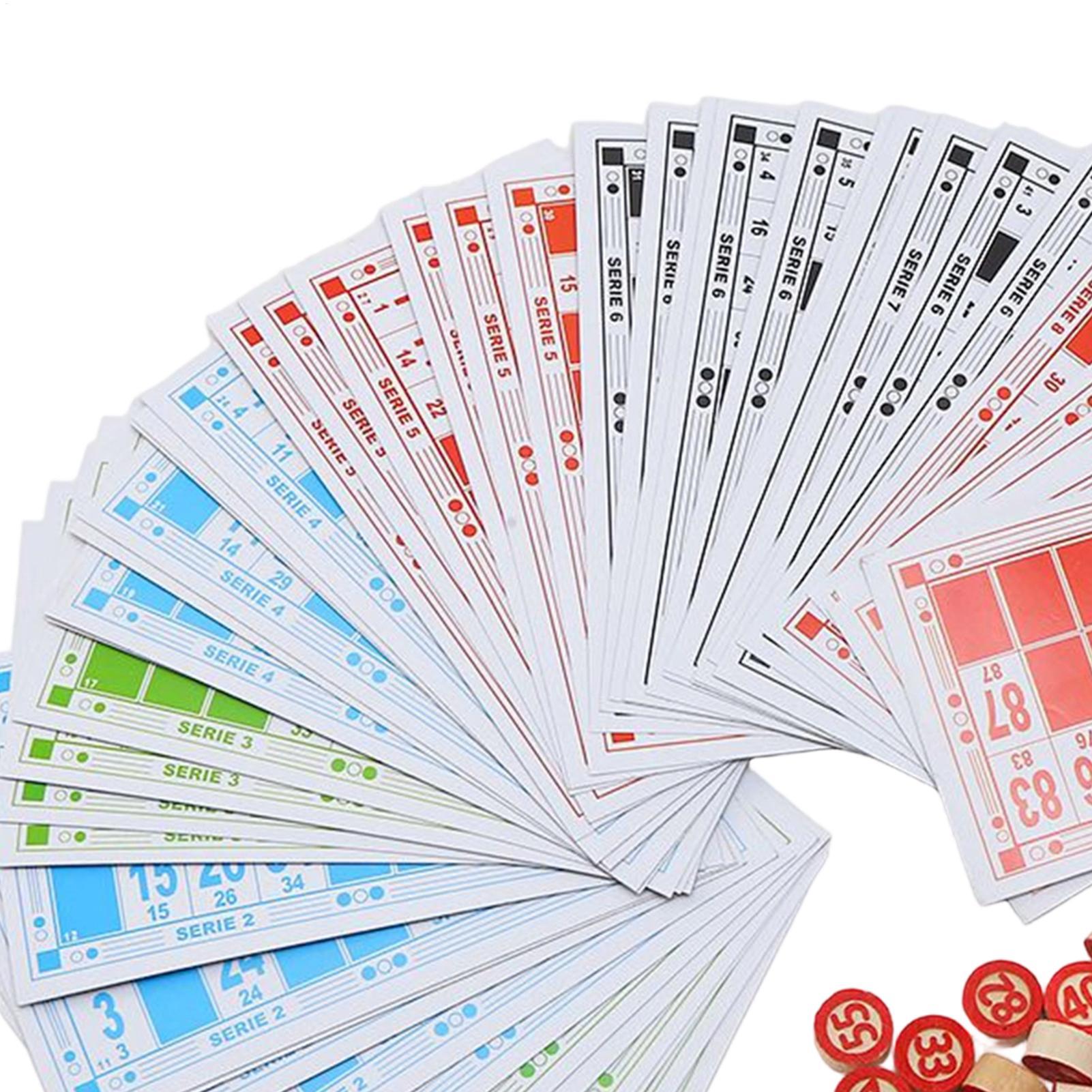 مجموعة ألعاب بينجو الخشبية الم - مراجعة Party Games Bingo وسعره