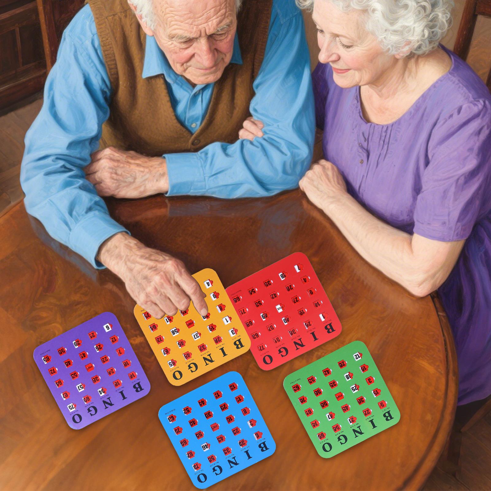 بطاقات بينغو قابلة لإعادة الاس - مراجعة Party Games School وسعره