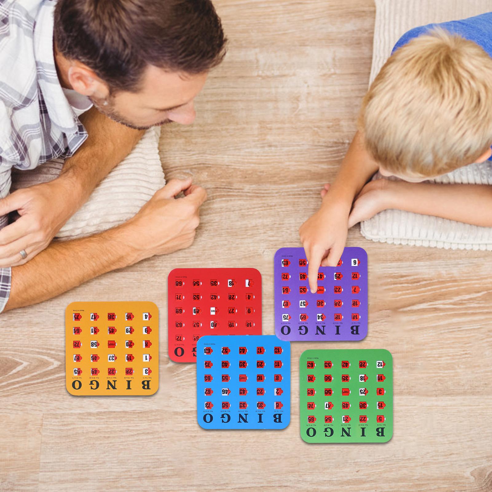 بطاقات بينغو قابلة لإعادة الاس - مراجعة Party Games School وسعره